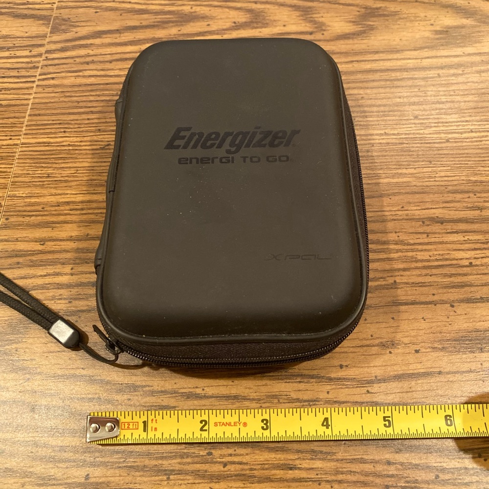 Energized Remote charging pack.
